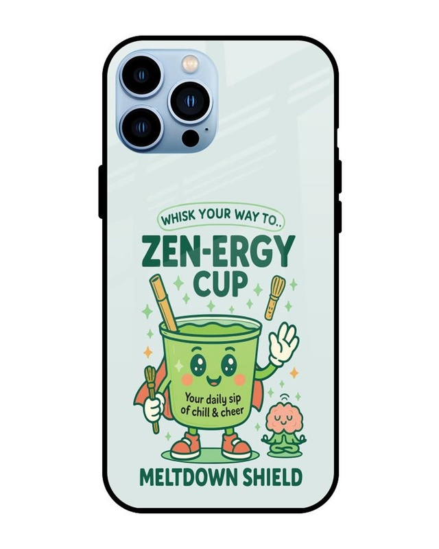 Shop Zenergy Premium Glass Cover for Apple iPhone 13 Pro-Front