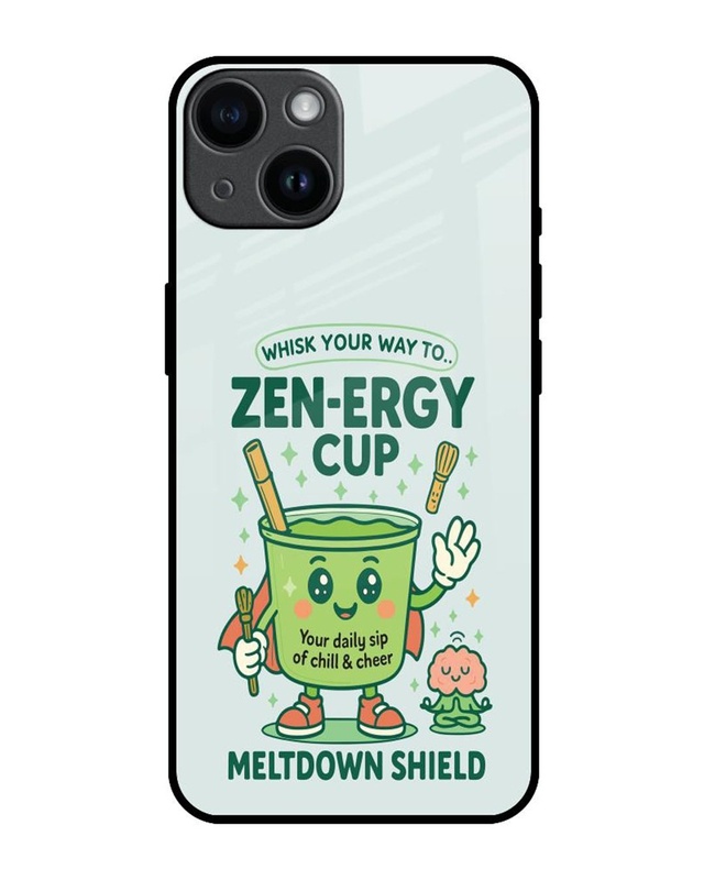 Shop Zenergy Premium Glass Cover for Apple iPhone 14-Front