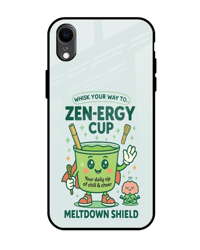 Shop Zenergy Premium Glass Cover for Apple iPhone XR-Front