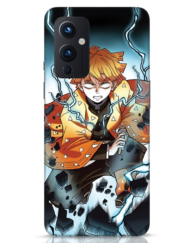 Shop Zenistsu Designer Hard Cover for OnePlus 9-Front