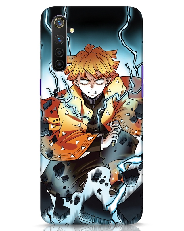 Shop Zenistsu Designer Hard Cover for Realme 6 Pro-Front