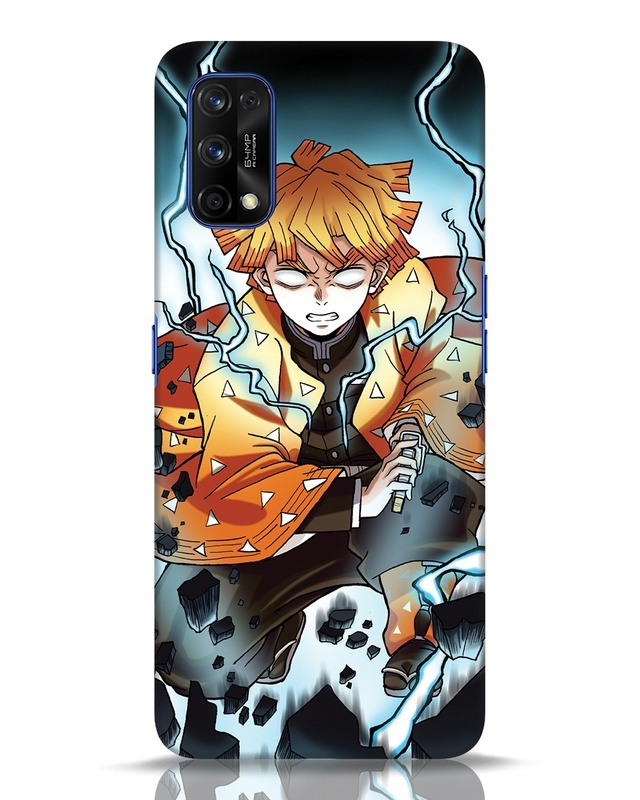 Shop Zenistsu Designer Hard Cover for Realme 7 pro-Front