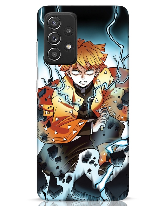 Shop Zenistsu Designer Hard Cover for Samsung Galaxy A52-Front