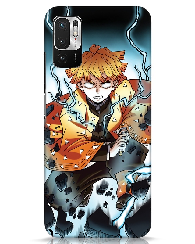 Shop Zenistsu Designer Hard Cover for Xiaomi Redmi Note 10 T-Front