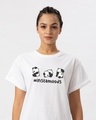 Shop #instamoods Boyfriend T-Shirt-Front