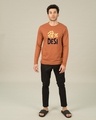 Shop 100% Desi Full Sleeve T-Shirt-Design