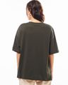 Shop Women's Chocolate Brown Eleven Graphic Printed Oversized T-shirt-Full