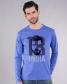 Shop 18 India Full Sleeve T-Shirt-Front