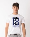 Shop 18 India Half Sleeve T-Shirt-Front
