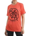Shop Women's BLR Round T-shirt in Red-Design