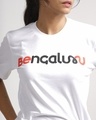 Shop Women's Brand Bengaluru T-shirt in White-Design
