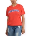 Shop Women's Chennai Sport T-shirt in Red-Design