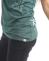 Shop Women's ISRO GSLV T-shirt in Bottle Green-Official ISRO Collection-Full