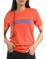 Shop Women's Hyderabad Sport T-shirt in Red-Design