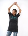Shop Women's Kochi x3 T-shirt in Charcoal-Design