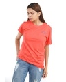 Shop Women's Mumbai Meri Jaan T-shirt in Red-Front