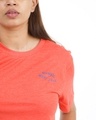 Shop Women's Mumbai Meri Jaan T-shirt in Red-Full