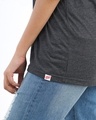 Shop Unisex Grey Basic T-shirt-Design