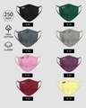 Shop 2-Layer Everyday Protective Mask - Pack of 250 (Black-Green-Grey-Pink-Purple-Red-Yellow)