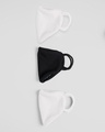 Shop Unisex 2-Layer Premium Protective Mask (Pack of 3)-Design