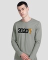 Shop 2020 Jerry Full Sleeve T-Shirt (TJL) Meteor Grey-Front