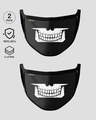 Shop 3-Layer Reusable Printed Life Mask-Pack of 2 (X-Ray)-Front