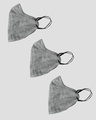 Shop 3 Panel Fashion Mask Combo of 3 (Beach Brown)-Full