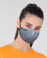 Shop 3 Panel Fashion Mask Combo of 3 (Sea Ice Blue)