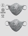 Shop 3 Panel N-95 Mask - Combo of 2  (Beach Brown)-Front