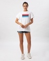 Shop 3 Stripes Boyfriend T-Shirt-Design