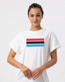 Shop 3 Stripes Boyfriend T-Shirt