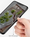 Shop 3D Soft Geometry Premium Glass Case for Apple Iphone 13 Mini (Shock Proof, Scratch Resistant)-Design