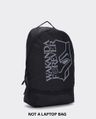Shop Unisex Black Wakanda Forever Printed Small Backpack-Design