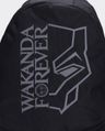 Shop Unisex Black Wakanda Forever Printed Small Backpack