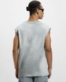 Shop Men's Grey We Are Venom Graphic Printed Oversized Vest-Design