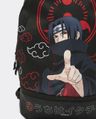 Shop Unisex Black Itachi Peace Printed Small Backpack