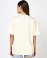 Shop Women's Gardenia Chopper Onepiece Graphic Printed Oversized T-shirt-Full