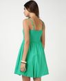Shop Women's Blarney Green Short Dress-Design