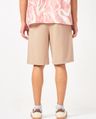 Shop Men's Brown Oversized Shorts-Design