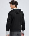 Shop Men's Black Plus Size Airport Hoodie