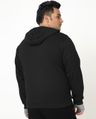 Shop Men's Black Plus Size Airport Hoodie