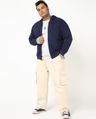 Shop Men's Navy Plus Size Airport Hoodie