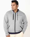Shop Men's Navy Plus Size Airport Hoodie