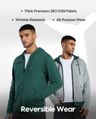 Shop Men's Green Plus Size Airport Hoodie-Design