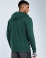 Shop Men's Green Plus Size Airport Hoodie