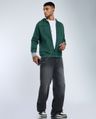 Shop Men's Green Plus Size Airport Hoodie