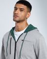 Shop Men's Green Plus Size Airport Hoodie