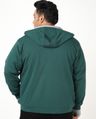 Shop Men's Green Plus Size Airport Hoodie