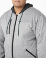 Shop Men's Green Plus Size Airport Hoodie