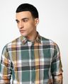 Shop Men's Multicolor Checked Shirts